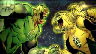 DCUO Comic Book Scenes - Green Lantern