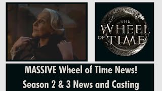 MASSIVE Wheel of Time News: Castings & Leaked Scripts!