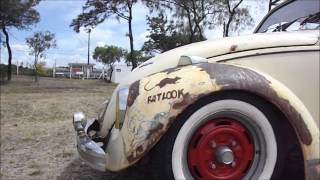 Fusca Rat Look Disposição para poucos - Fixa