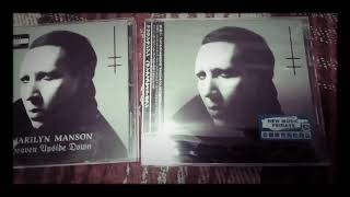 Marilyn Manson Heaven Upside Down Unboxing Japanese Version