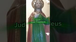 Saint Jude Thaddeus Patron of Impossible Cause I turn to you for healing #sanjudastadeo #saintjude