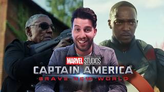 Captain America: Brave New World | Official Teaser | REACTION