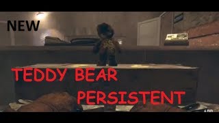 COD Black ops 2 NEW Teddy Bear Persistent Perk! Fire Sale Time Increased!