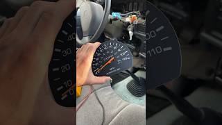 1992 Toyota Pickup Odo/Speedo not working 22RE