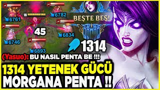 HAYATIMIN EN İLGİNÇ PENTASI !! 1314 AP ORMAN MORGANA !! | Ogün Demirci