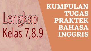 Kumpulan Video Praktek Bahasa Inggris || KELAS 7,8,9 (@syafrianisy668 )