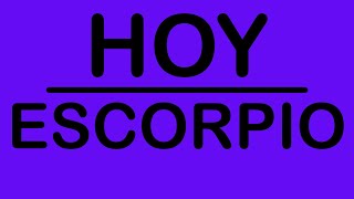 ESCORPIO - NO LE HAGAS CASO, IGNORA SUS PALABRAS QUE SOLO INTENTAN QUE TU... #tarot #tarotreading