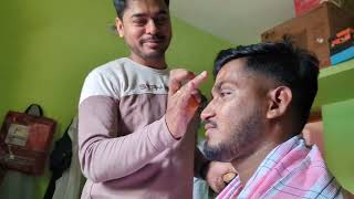 groom makeup for wedding.... Friends funny moment🤣 #odia #makeup #groom #wedding #marriage