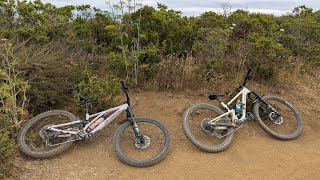 20240716 - Round 1: Spence's First Time on NFT - Cattle Hill - Pacifica, CA - MTB