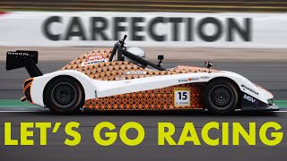 They Let Me Race At Silverstone?! - The Radical SR1 Cup