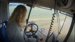 Žně 2017 - New Holland CX8070 SL Elevation - Driver II