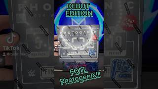 🖤FOTL Photogenic DEBUT Edition!🖤 Maze /49 pulled! #fotl #wwe #photogenic #panini #debut #opening