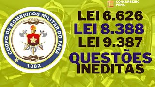 Questões da Lei 6.626, da Lei 8.388 e da Lei 9.387