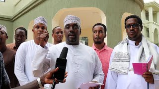 Garissa MCAs: Oo Ku Baaqay In Wiilasha Lala Baxayo Ay Dowlada Wax Ka Qabato Meelna Lagu Sheego.