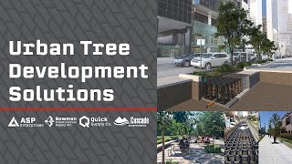 Soil Cells & Organic Solutions for Sustainable Urban Trees Webinar