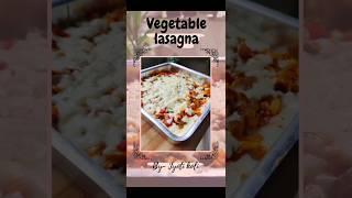 veg Lasagna 😊(Part 2/3)#ytshorts #reels #youtuber #food #youtubeshorts #instagood 😍❤️