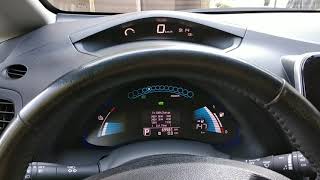 Nissan Leaf AZE0 с 40кВтч батареей от AZE1 после 14.000 км.