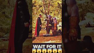 Thanos Vs Thor Wait For End  #reels #trending#ytshorts  #viralshorts short#viral#reels#trending