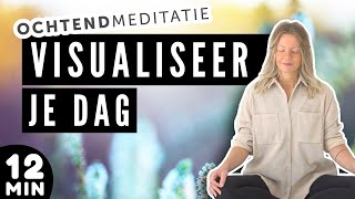 12 Minuten Ochtendmeditatie ♥ Visualiseer Je Dag (Visualisatie)