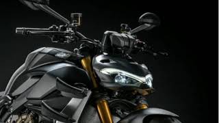 Ducati Streetfighter V4 S in a new Dark Stealth