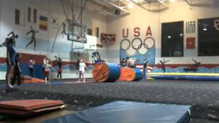 Roundoff back tuck