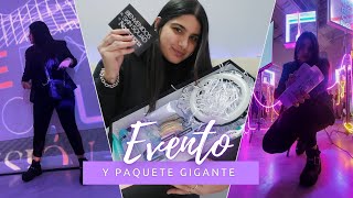 Fui a un Evento Cool + llegó un Paquete ENORME sorpresa