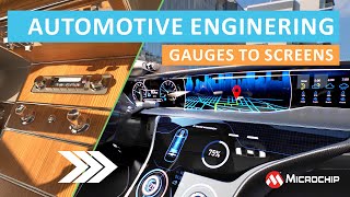 Automotive Engineering: Gauges to Screens