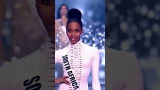 TOP 10 BEST EVENING GOWN COMPETITION - MISS UNIVERSE 2021