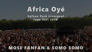 'Infidélité Mado' | MOSE FANFAN + SOMO SOMO | Africa Oyé 2014