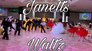 JANETT XV WALTZ | Photograph By Ed Sheeran