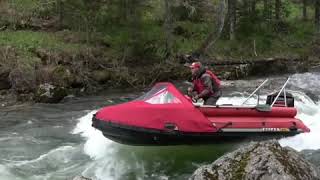 Jet Boating in Siberia.