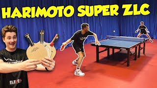 Testing Butterfly's Most Expensive Table Tennis Blades!