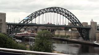 What It Looked Like in 2012 - Tyne Bridge Newcastle/Gateshead