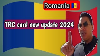 Romania 🇦🇩 TRC card new update 2024 how to renew how to apply TRC card @WLlama976