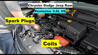 How to Replace Spark Plugs/Coils Chrysler 3.6L Pentastar V6