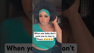 Baby don’t want mom to slay in peace#tiktok #shorts #short #fyp #viral #trend #family #babies #funny