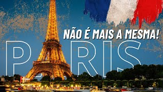 DO LUXO AO LIXO!🚯 PARIS - O que mudou nos últimos anos e quais os problemas que a cidade enfrenta? ✅