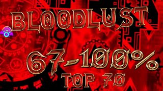 Bloodlust 67-100% [JUMP FROM BLOODBATH]