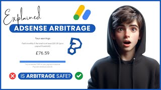 [REAL]💰Meaning of AdSense Arbitrage & is it Safe? 🤔 | Arbitrage Explained!