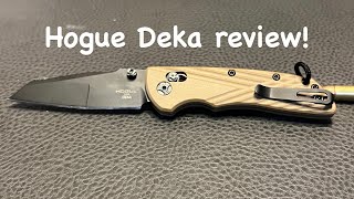 Hogue Deka review!!