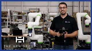 Cobot Manual Guided Mode | The HEH Group