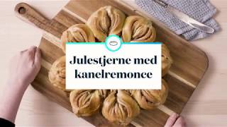 Julestjerne – sådan folder du et flot stjernebrød