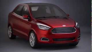 2014 Ford Figo Concept Media B-Roll