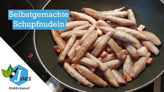 Schupfnudeln selber machen | so einfach geht es