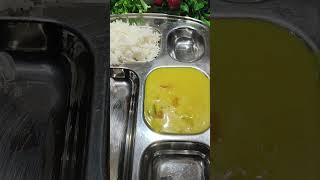 Indian lunch thali ideas Aaj ke lunch me kya kya hai ? #shorts #youtubeshorts #shortvideo #lunch