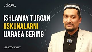 Ishlamay turgan uskunalarni ijaraga bering