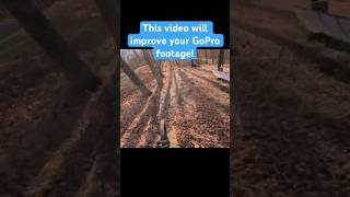 This Video Will Improve Your GoPro Footage! #mtb #gopro #shorts