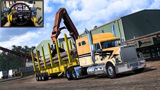 Watch Logs Get Loaded and Unloaded in ATS 1.51 – Insanely Realistic!