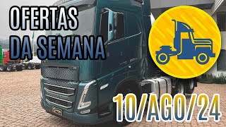 OFERTA DE CAMINHÕES DA SEMANA :: 10-AGO-24