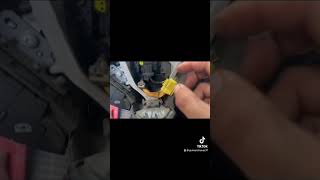 COMO🤔Cambiar clock spring en un LANCER GTS(paletas de cambios en volante )